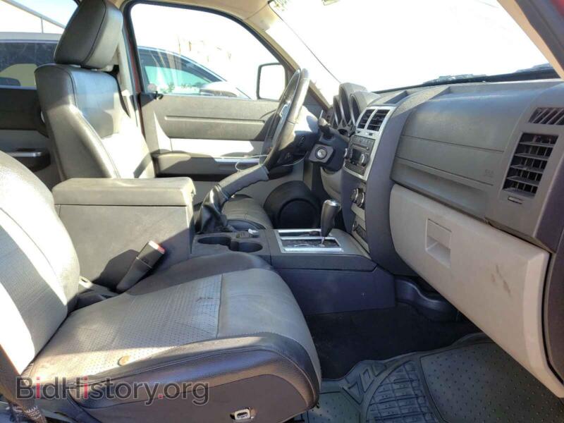 2007 Dodge NITRO (VIN 1D8GU58K17W611122) — фото 5 из 10