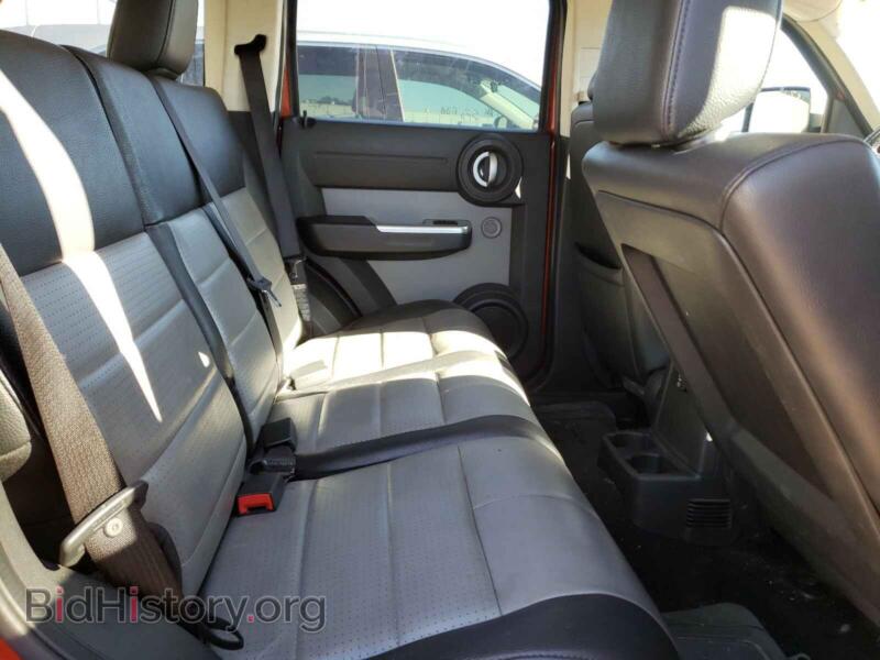 2007 Dodge NITRO (VIN 1D8GU58K17W611122) — фото 6 из 10