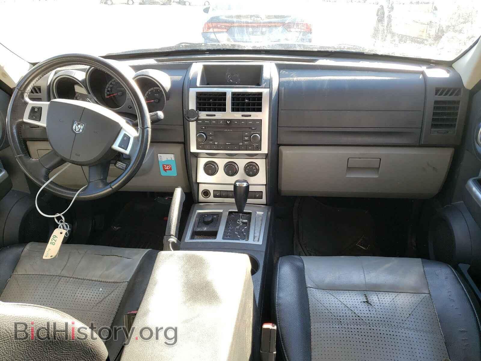 2007 DODGE NITRO - VIN: 1D8GU58K17W611122 - Photo 9