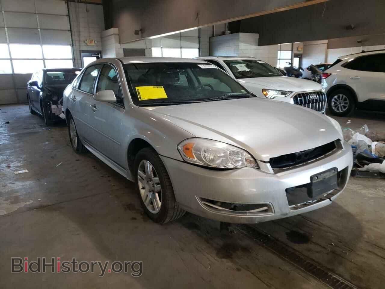Фотография 2G1WG5E39C1257519 - CHEVROLET IMPALA 2012