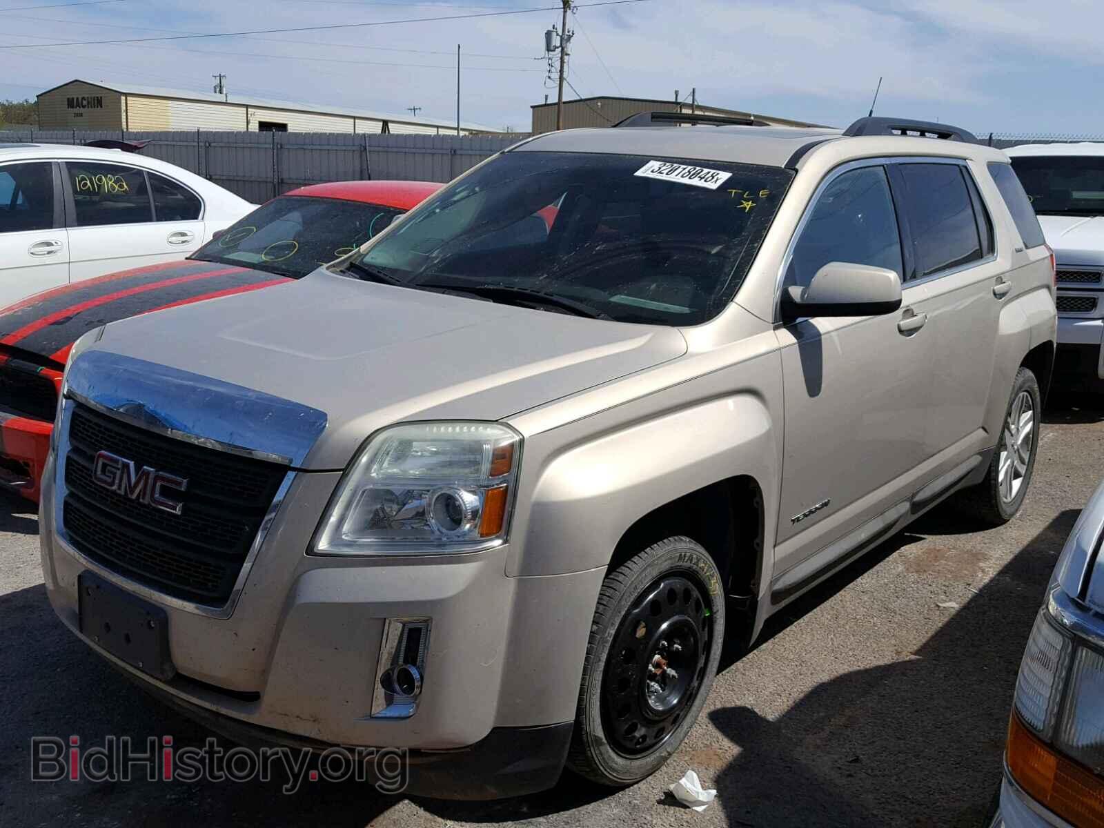 2011 GMC TERRAIN - VIN: 2CTALSECXB6377704 - Фото 2