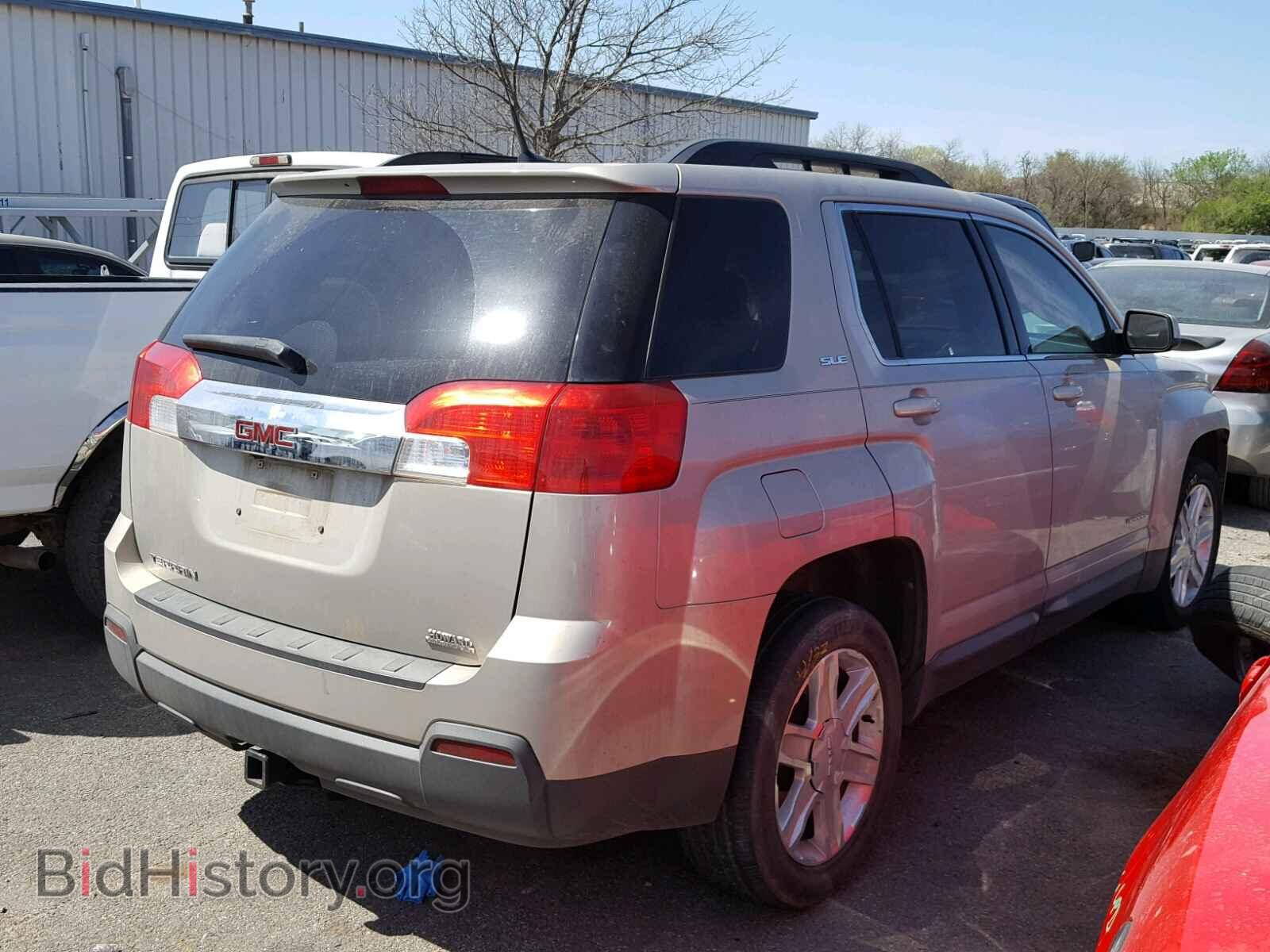 2011 GMC TERRAIN - VIN: 2CTALSECXB6377704 - Фото 4