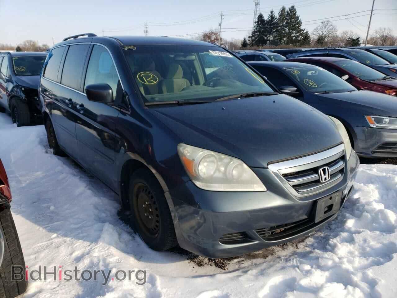 Photo 5FNRL38456B506263 - HONDA ODYSSEY 2006