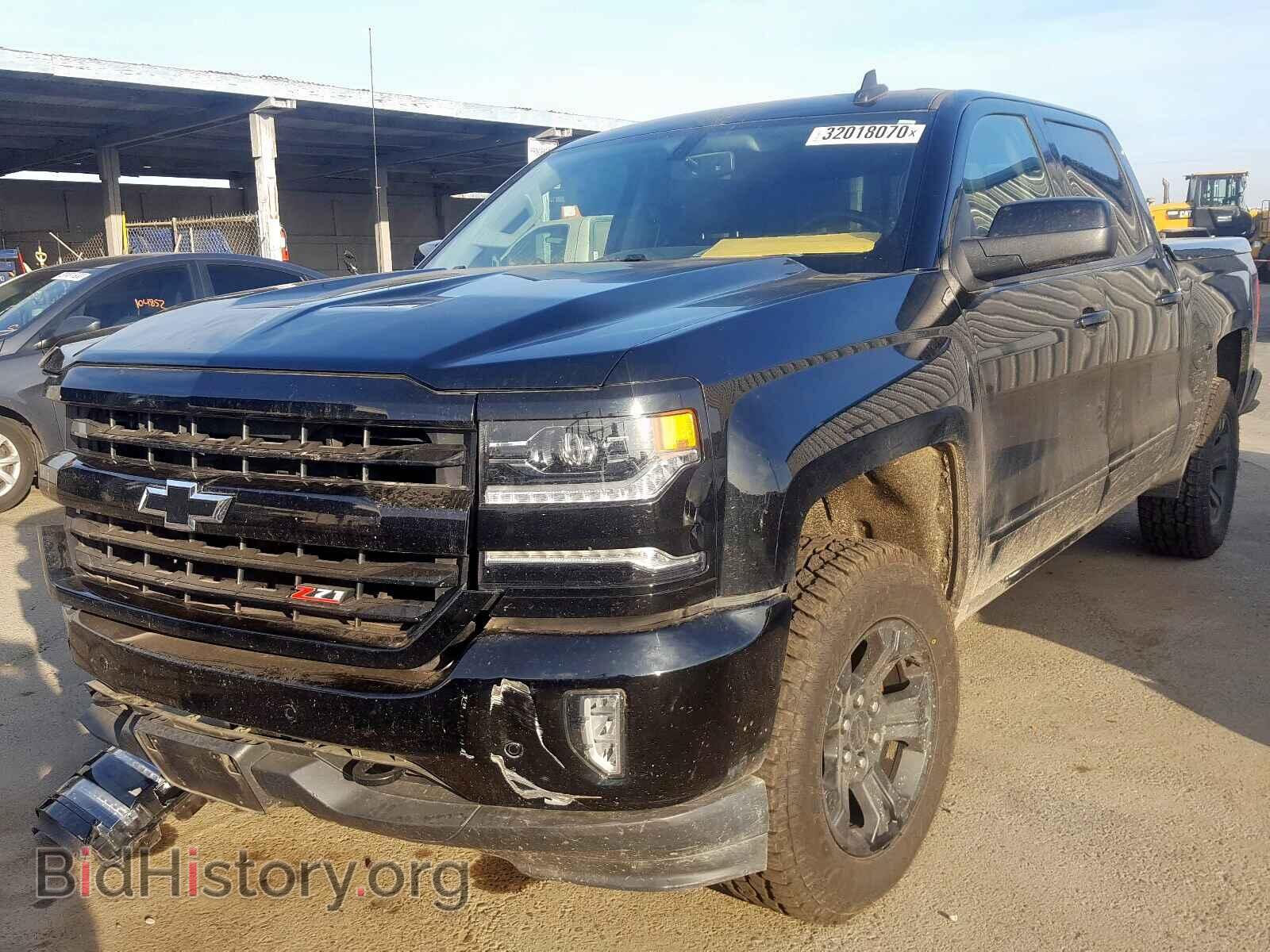 2017 CHEVROLET SILVERADO - VIN: 3GCUKSEC5HG362469 - Фото 2