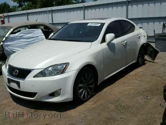 2007 LEXUS IS250 - VIN: JTHCK262X75014849 - Фото 2