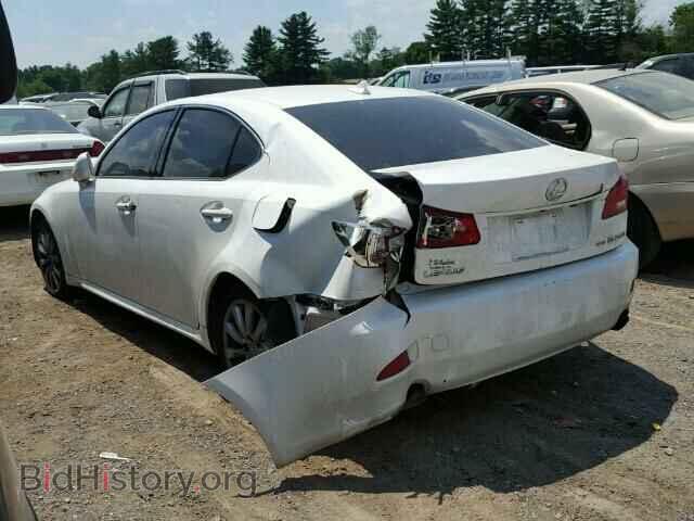 2007 LEXUS IS250 - VIN: JTHCK262X75014849 - Фото 3