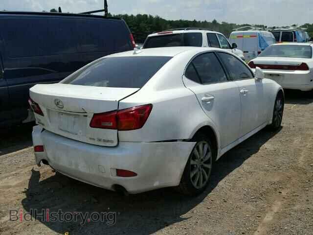2007 LEXUS IS250 - VIN: JTHCK262X75014849 - Фото 4