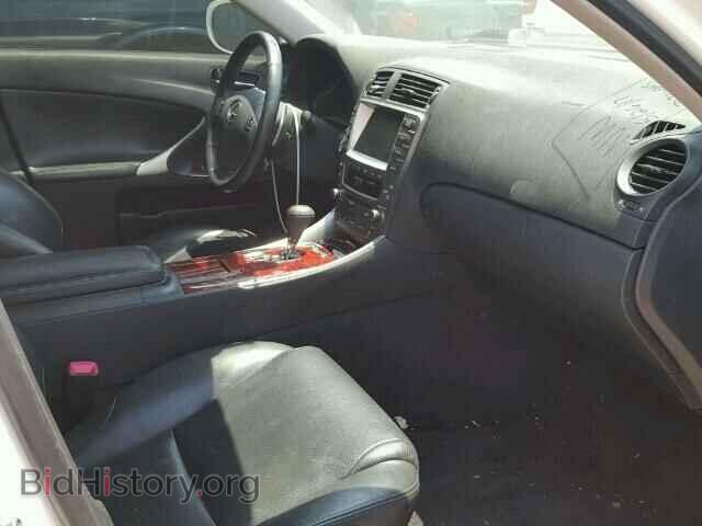2007 LEXUS IS250 - VIN: JTHCK262X75014849 - Фото 5