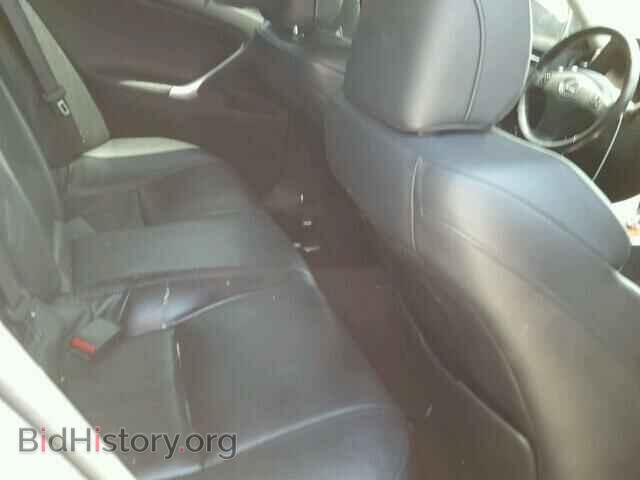 2007 LEXUS IS250 - VIN: JTHCK262X75014849 - Фото 6