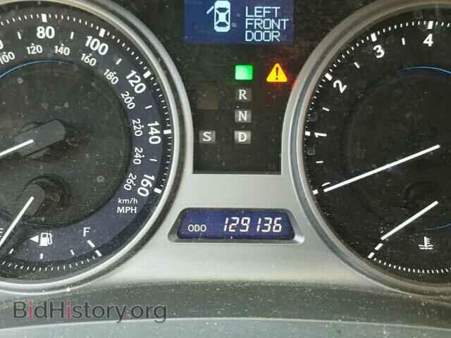 2007 LEXUS IS250 - VIN: JTHCK262X75014849 - Фото 8
