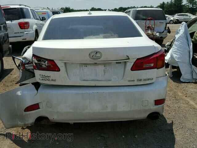 2007 LEXUS IS250 - VIN: JTHCK262X75014849 - Фото 9