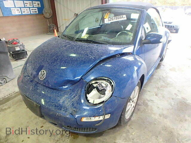 2008 VOLKSWAGEN BEETLE - VIN: 3VWPF31Y48M406193 - Фото 2
