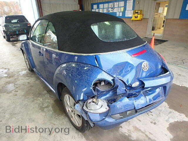 2008 VOLKSWAGEN BEETLE - VIN: 3VWPF31Y48M406193 - Фото 3