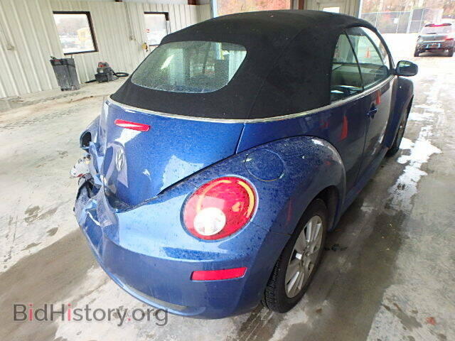 2008 VOLKSWAGEN BEETLE - VIN: 3VWPF31Y48M406193 - Фото 4