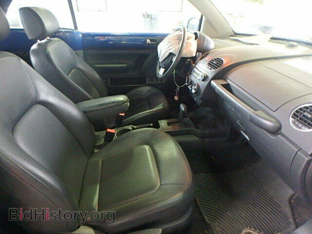 2008 VOLKSWAGEN BEETLE - VIN: 3VWPF31Y48M406193 - Фото 5