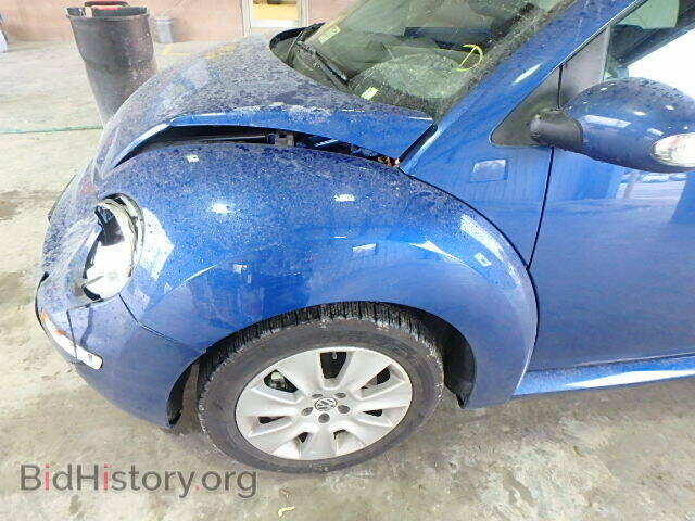 2008 VOLKSWAGEN BEETLE - VIN: 3VWPF31Y48M406193 - Фото 10