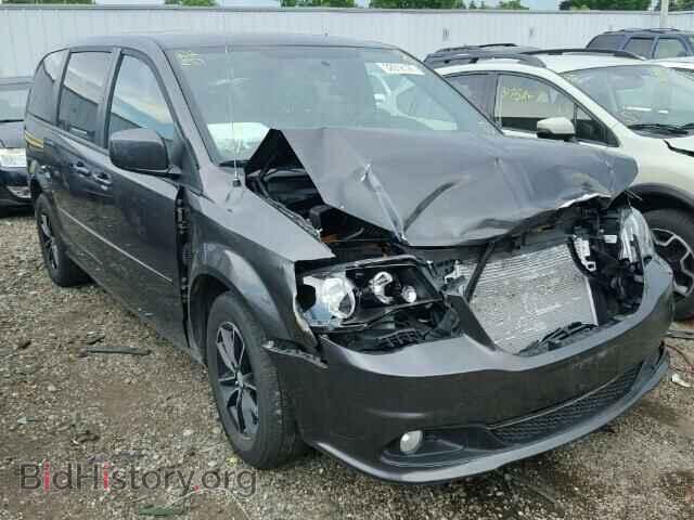 Фотография 2C4RDGCG7GR108547 - DODGE CARAVAN 2016