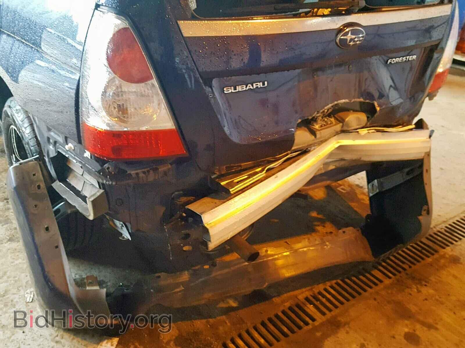 2006 SUBARU FORESTER - VIN: JF1SG63646H756535 - Фото 9