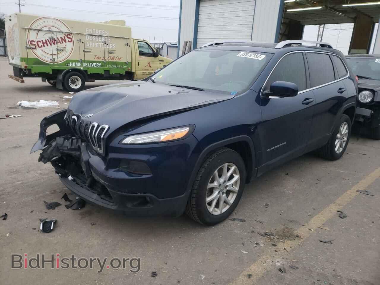2018 JEEP CHEROKEE - VIN: 1C4PJLCB0JD558984 - Фото 2