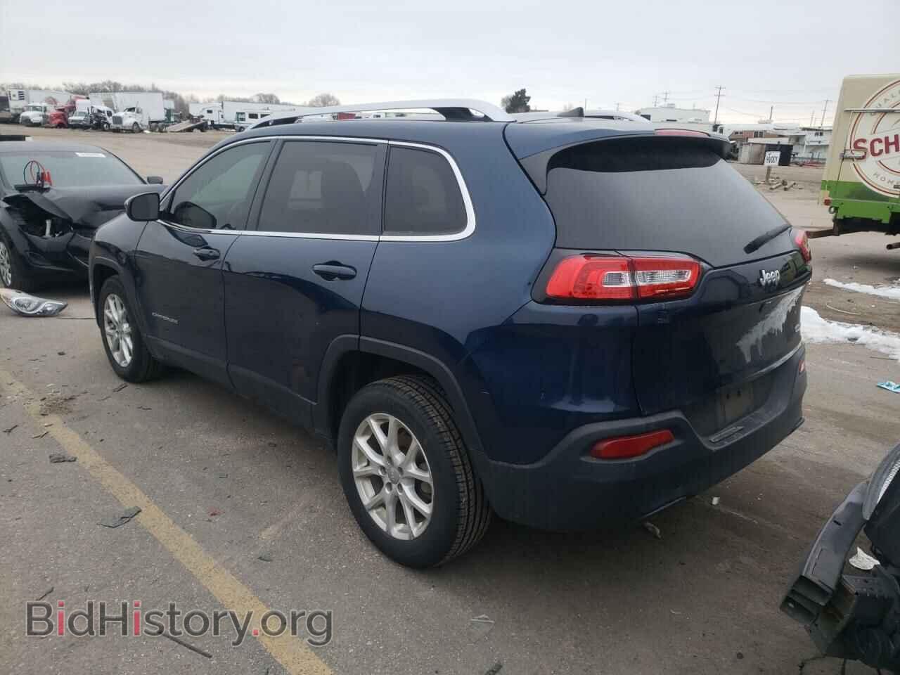 2018 JEEP CHEROKEE - VIN: 1C4PJLCB0JD558984 - Фото 3