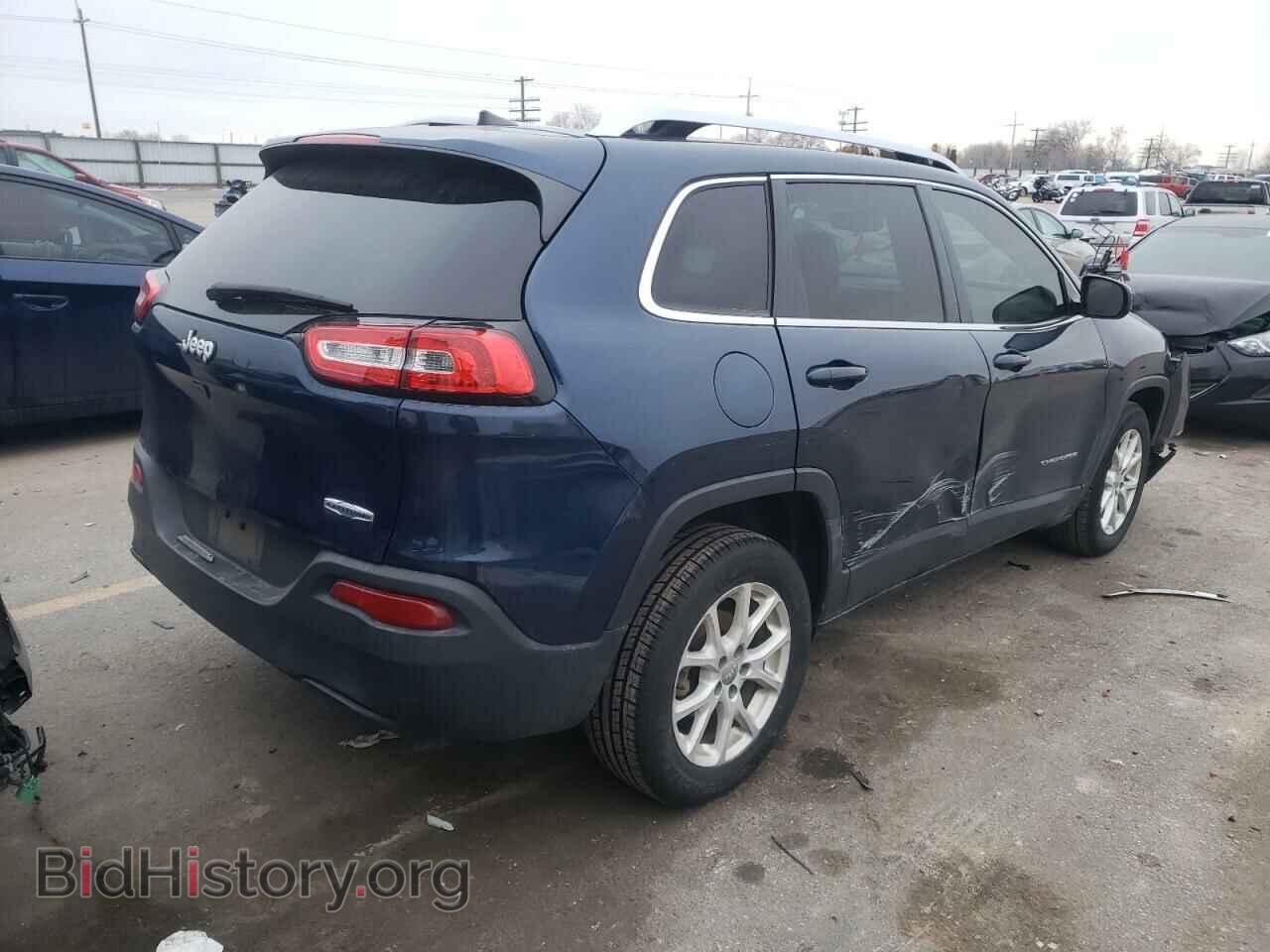 2018 JEEP CHEROKEE - VIN: 1C4PJLCB0JD558984 - Фото 4