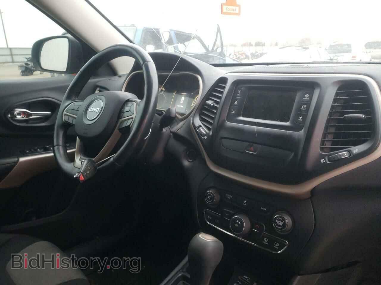 2018 JEEP CHEROKEE - VIN: 1C4PJLCB0JD558984 - Фото 9