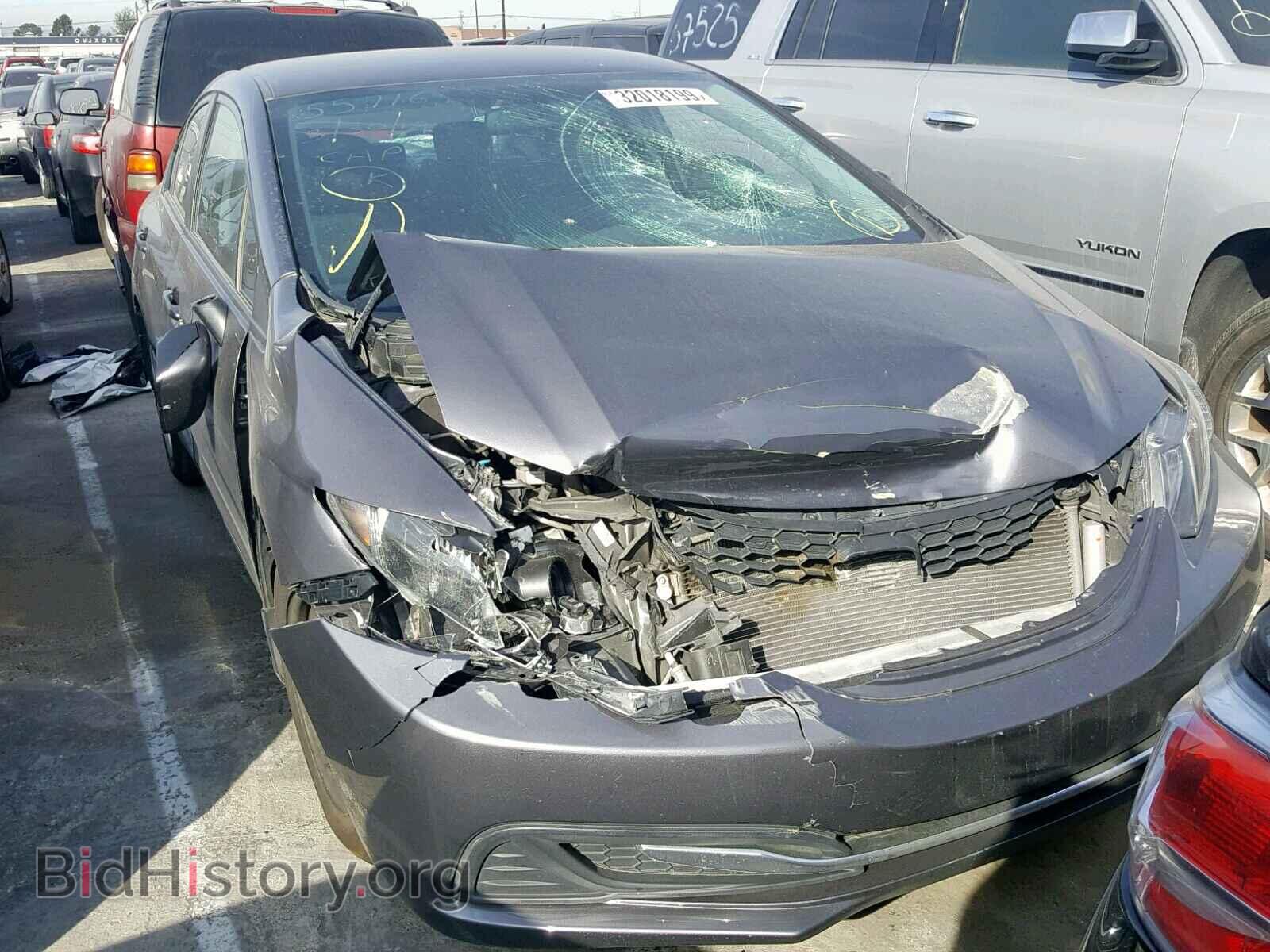 Photo 19XFB2F51FE216524 - HONDA CIVIC LX 2015