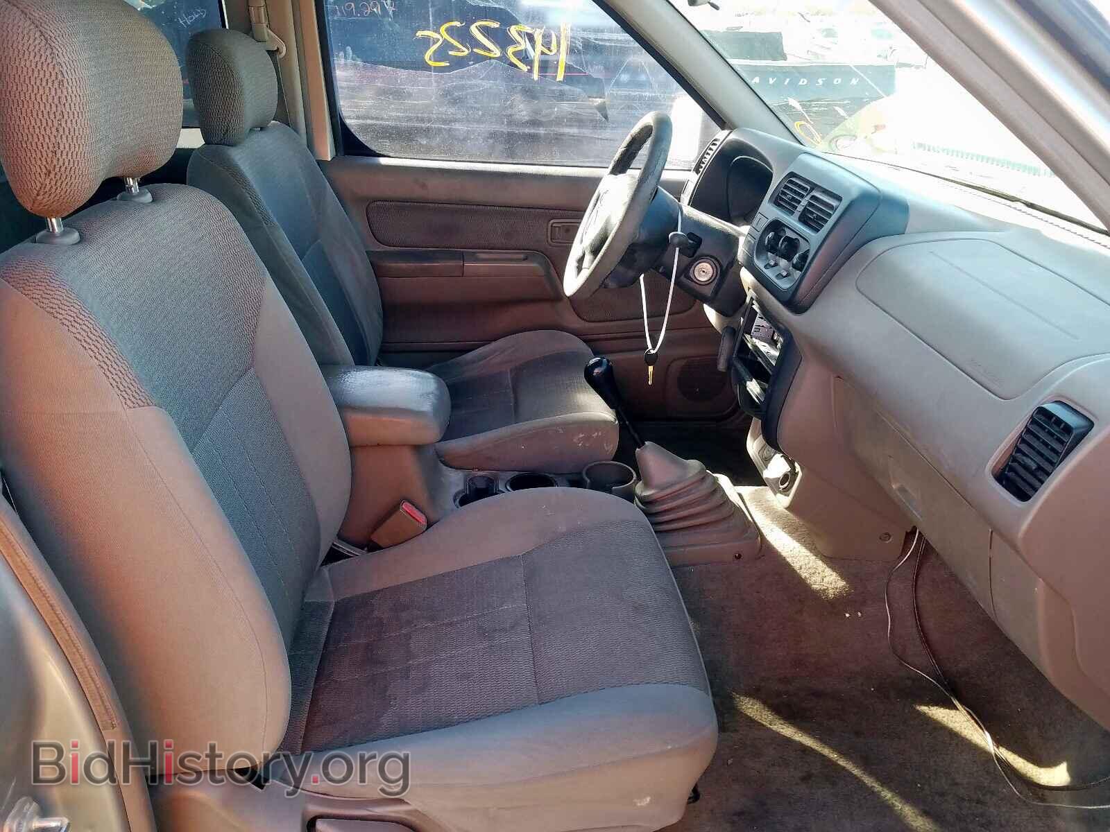 2001 NISSAN FRONTIER - VIN: 1N6DD26S51C403561 - Фото 5