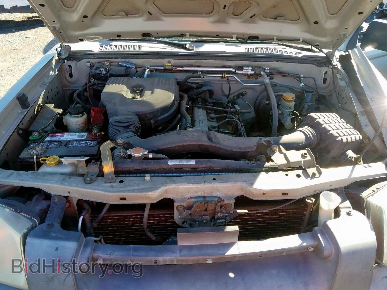 2001 NISSAN FRONTIER - VIN: 1N6DD26S51C403561 - Фото 7