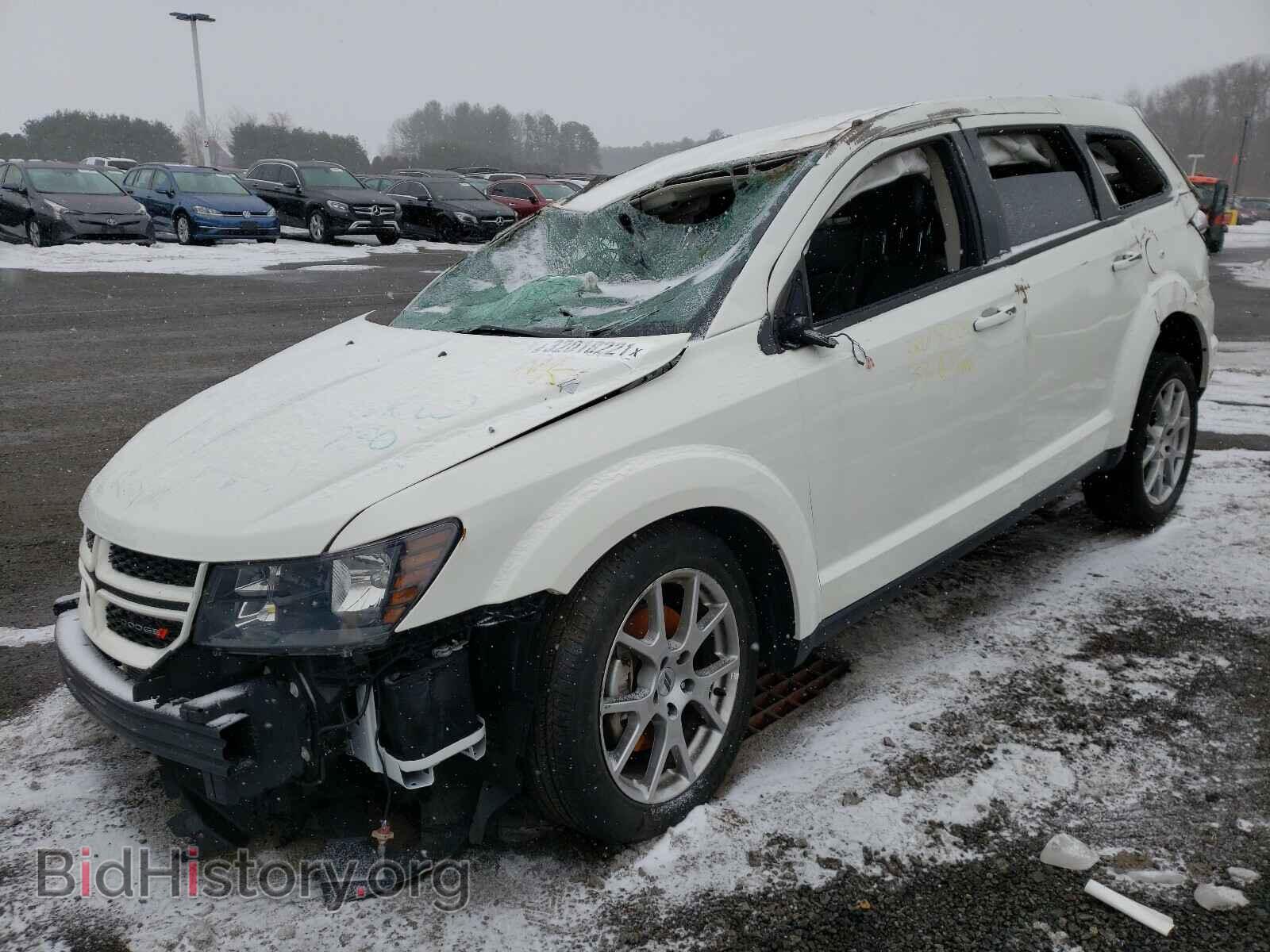 2019 DODGE JOURNEY - VIN: 3C4PDDEG2KT694633 - Фото 2