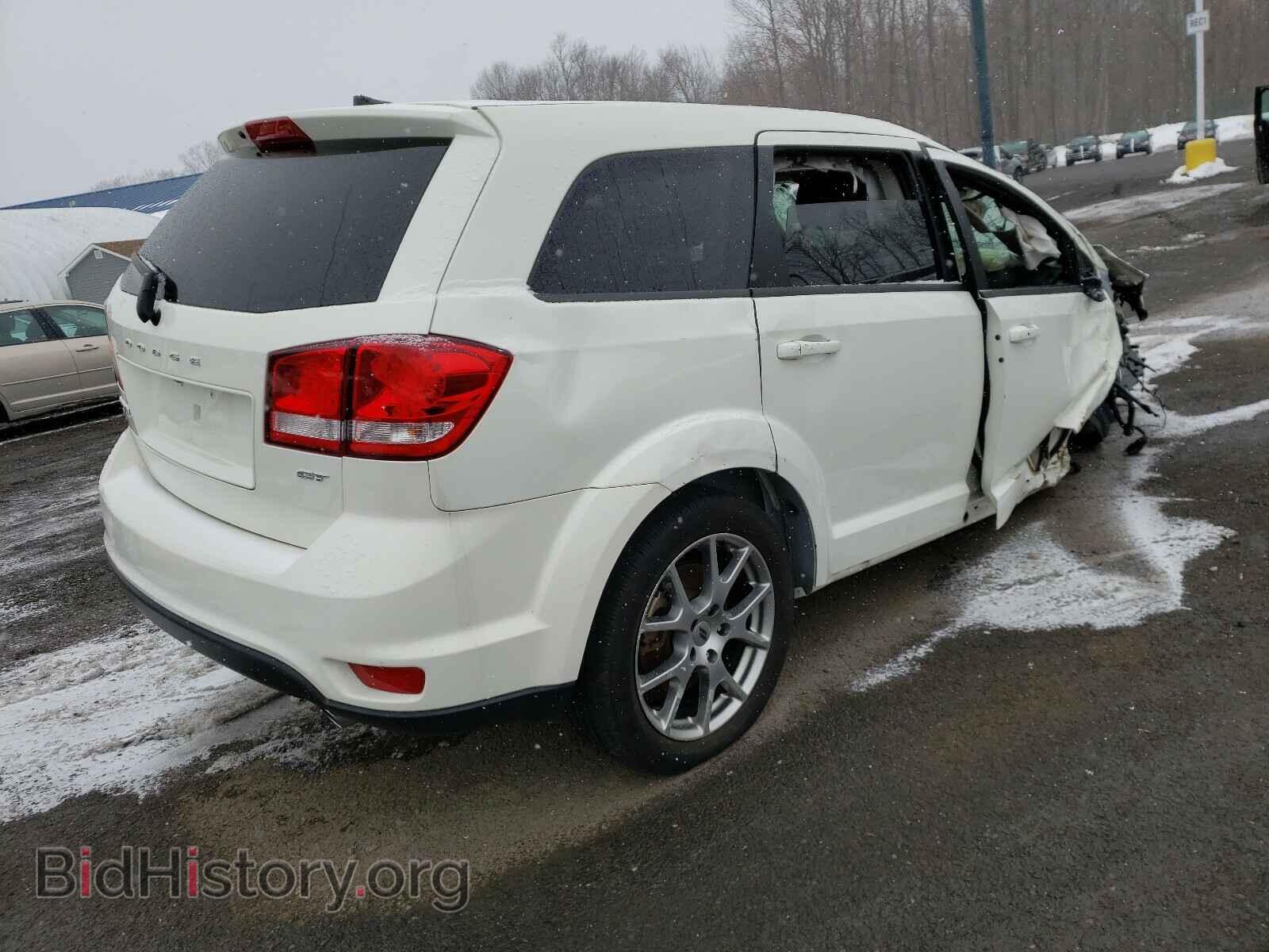 2019 DODGE JOURNEY - VIN: 3C4PDDEG2KT694633 - Фото 4