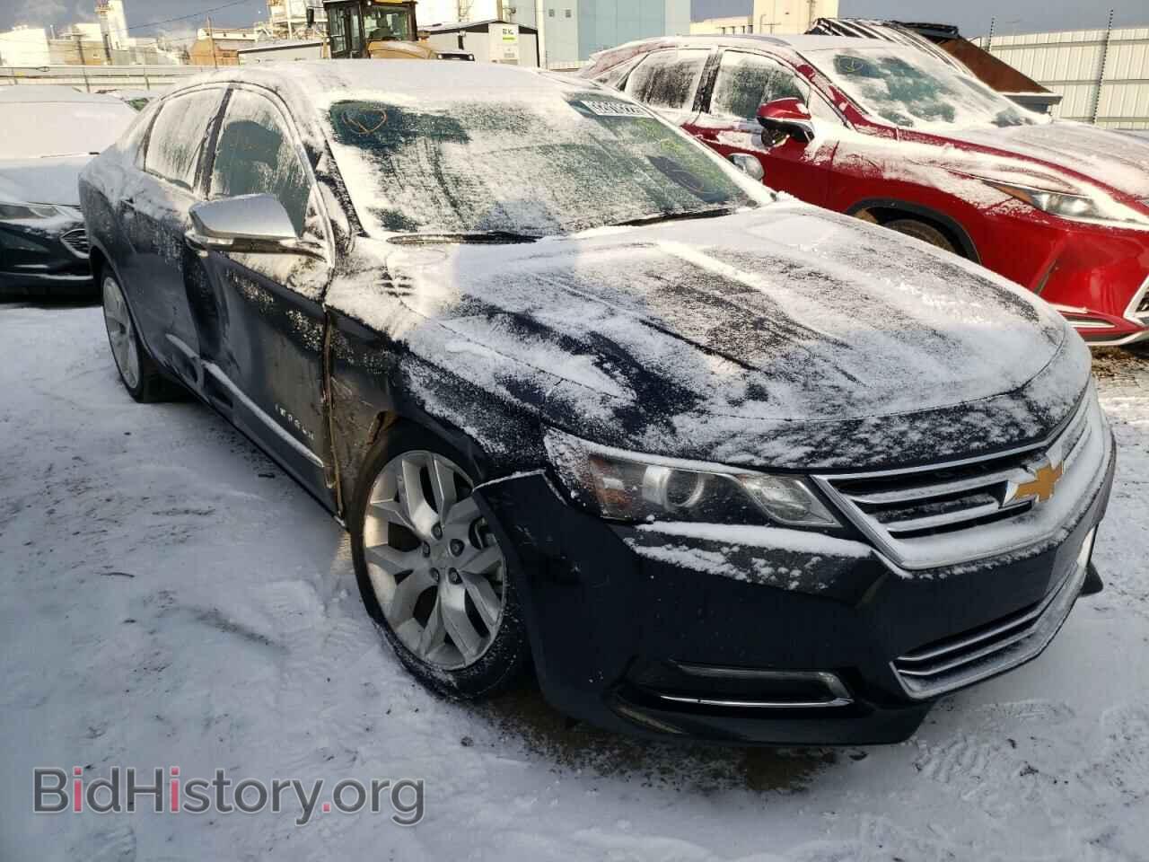 Фотография 1G1105S33LU109888 - CHEVROLET IMPALA 2020