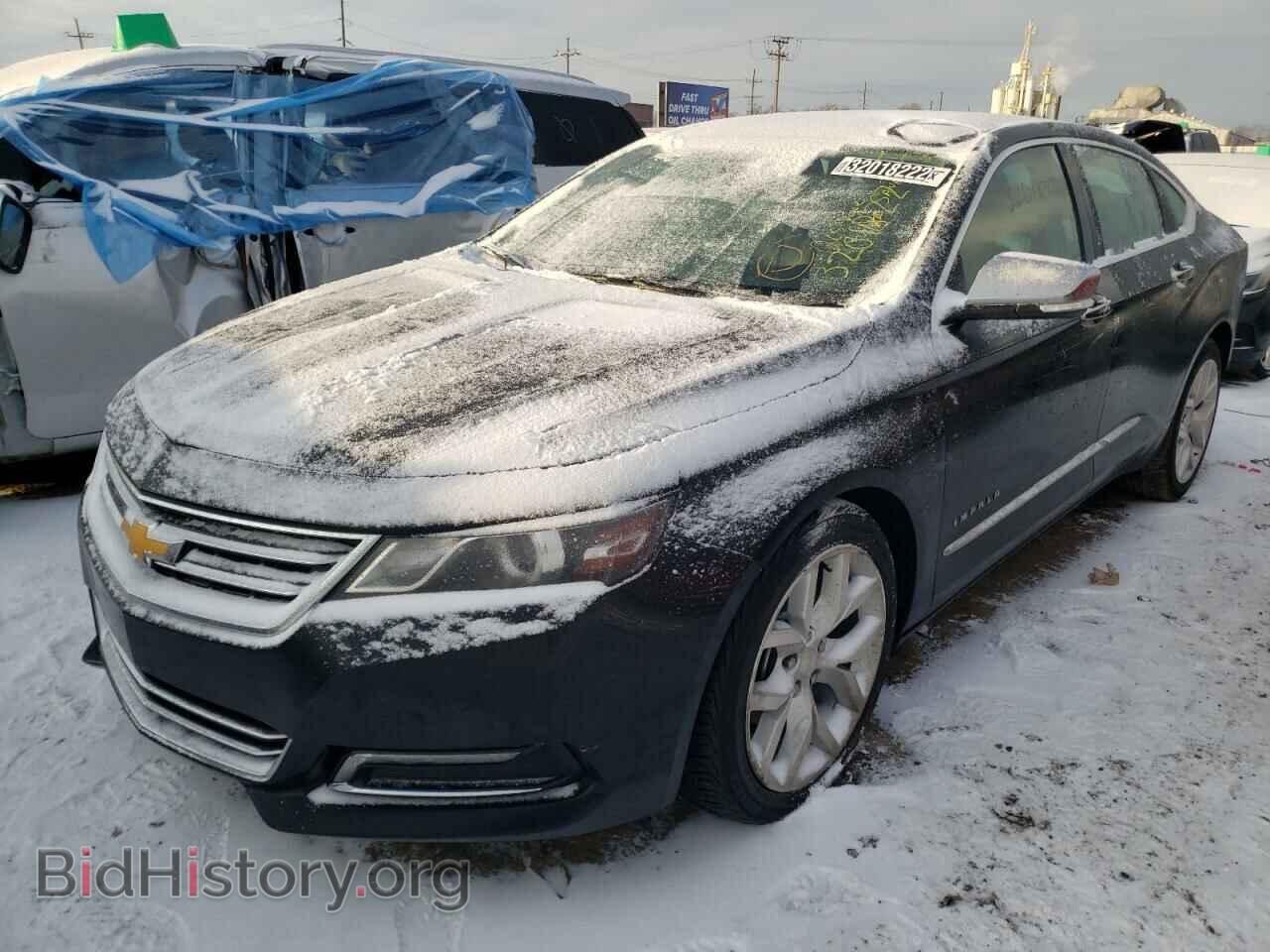 2020 CHEVROLET IMPALA - VIN: 1G1105S33LU109888 - Фото 2