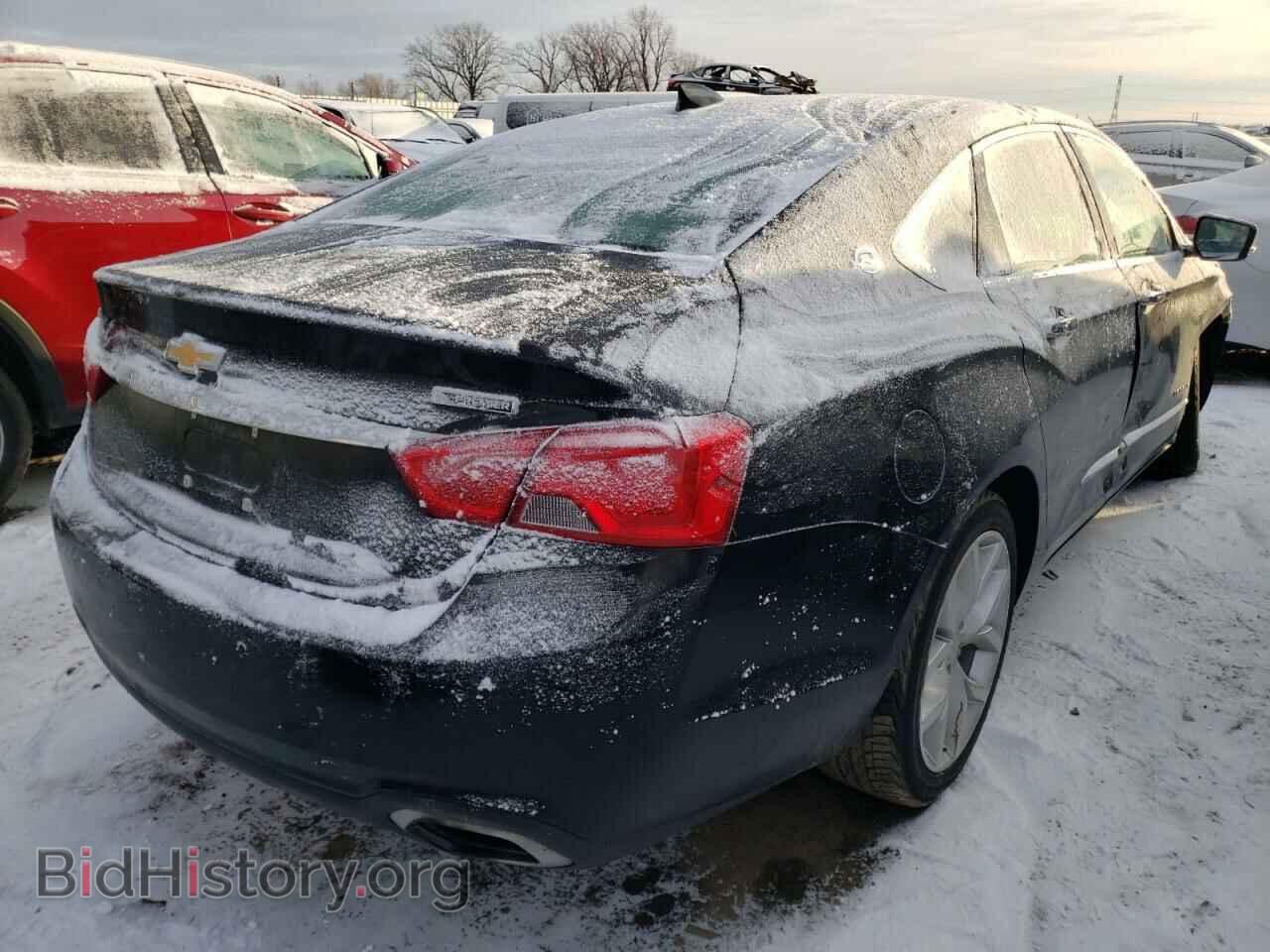 2020 CHEVROLET IMPALA - VIN: 1G1105S33LU109888 - Фото 4
