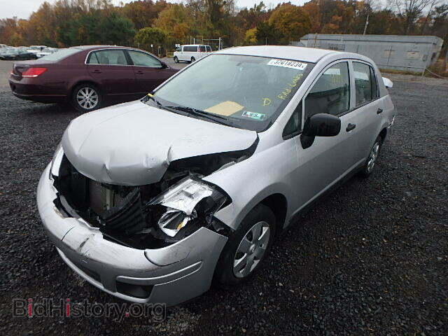 2009 NISSAN VERSA - VIN: 3N1CC11E09L458080 - Фото 2