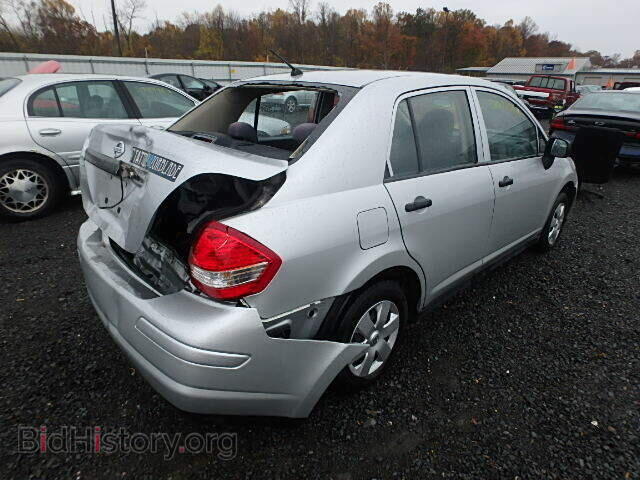 2009 NISSAN VERSA - VIN: 3N1CC11E09L458080 - Фото 4