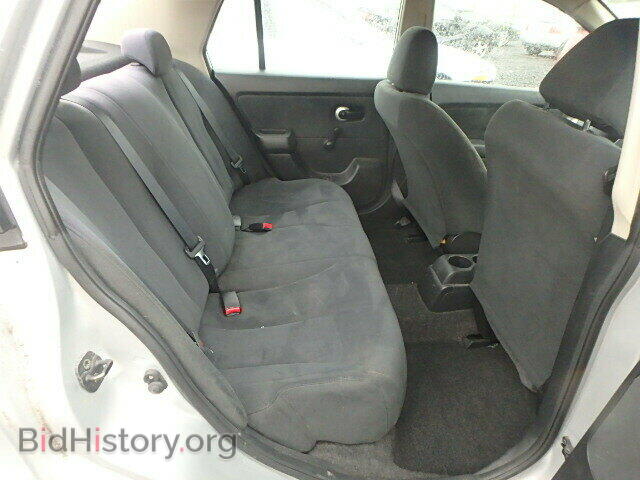 2009 NISSAN VERSA - VIN: 3N1CC11E09L458080 - Фото 6