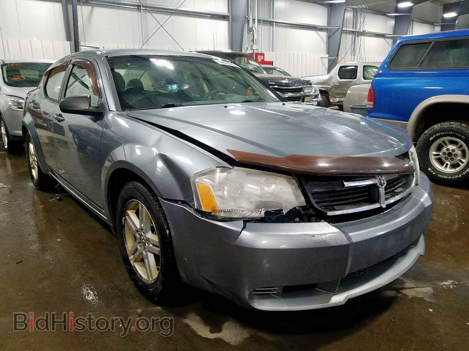 Фотография 1B3LC56R88N108549 - DODGE AVENGER 2008