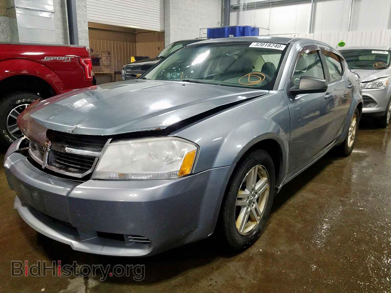 2008 DODGE AVENGER - VIN: 1B3LC56R88N108549 - Фото 2