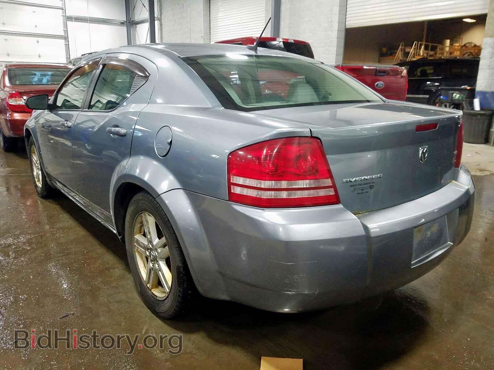 2008 DODGE AVENGER - VIN: 1B3LC56R88N108549 - Фото 3