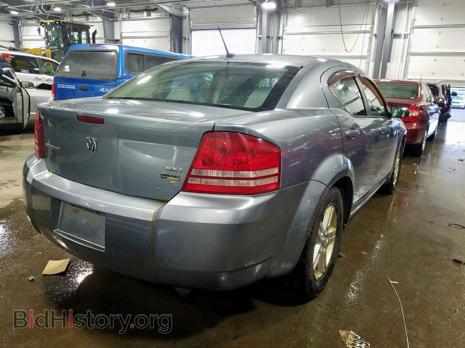 2008 DODGE AVENGER - VIN: 1B3LC56R88N108549 - Фото 4