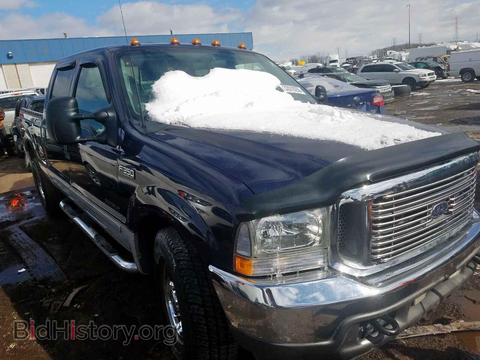 Photo 1FTSW30F42ED43915 - FORD F350 2002