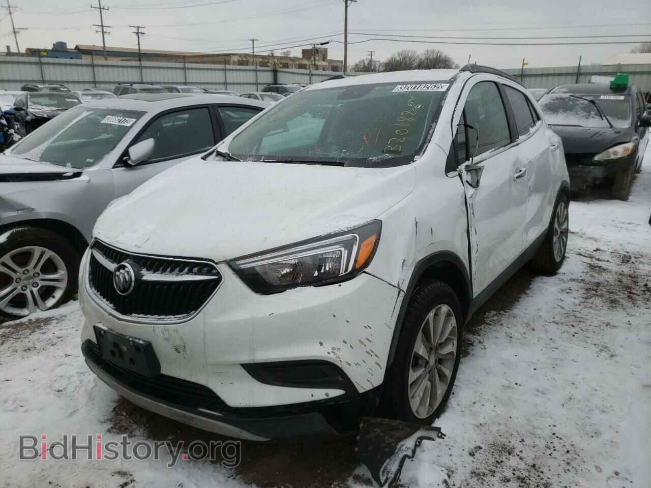 2020 BUICK ENCORE - VIN: KL4CJASB9LB027537 - Фото 2