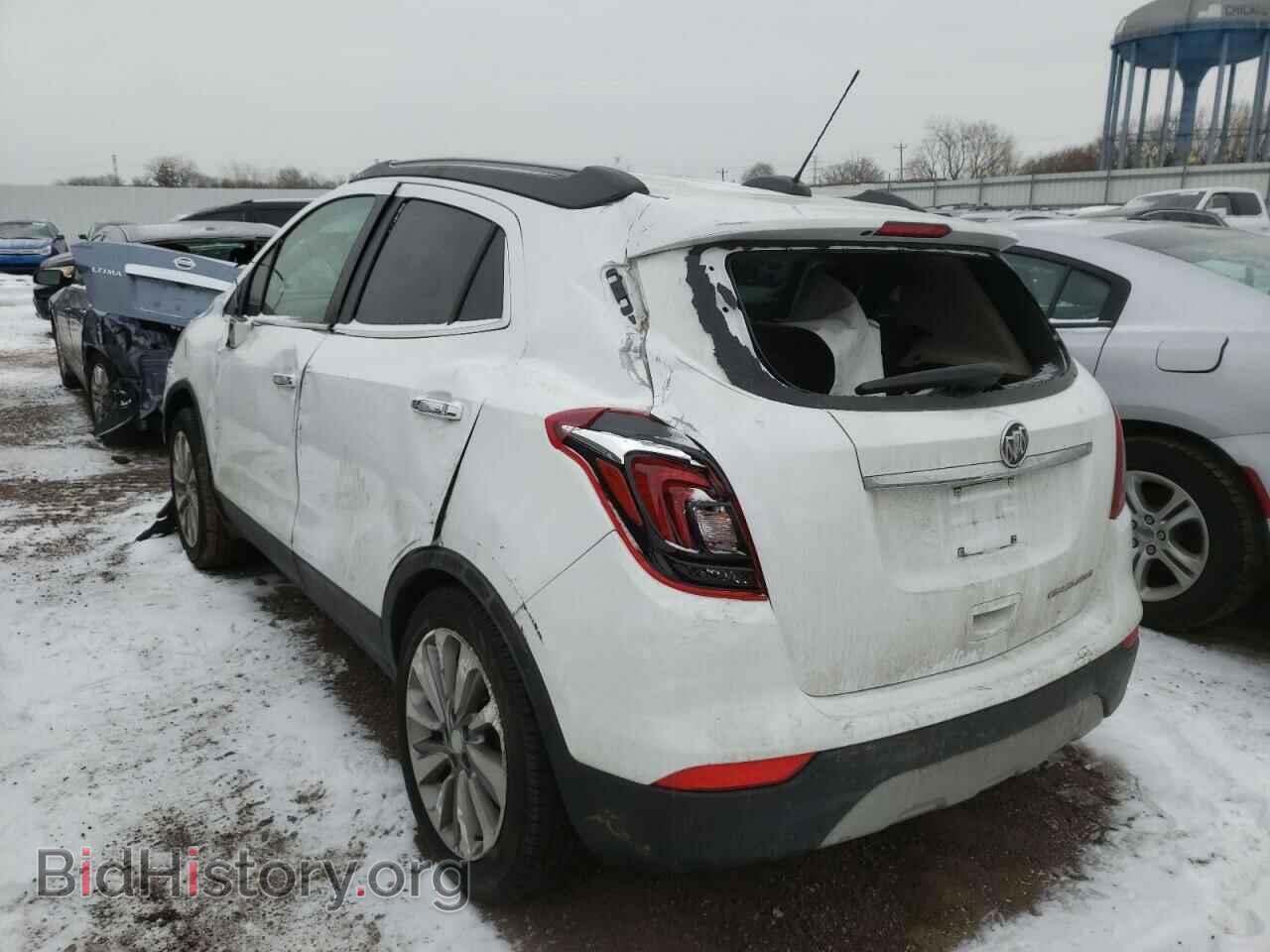 2020 BUICK ENCORE - VIN: KL4CJASB9LB027537 - Фото 3