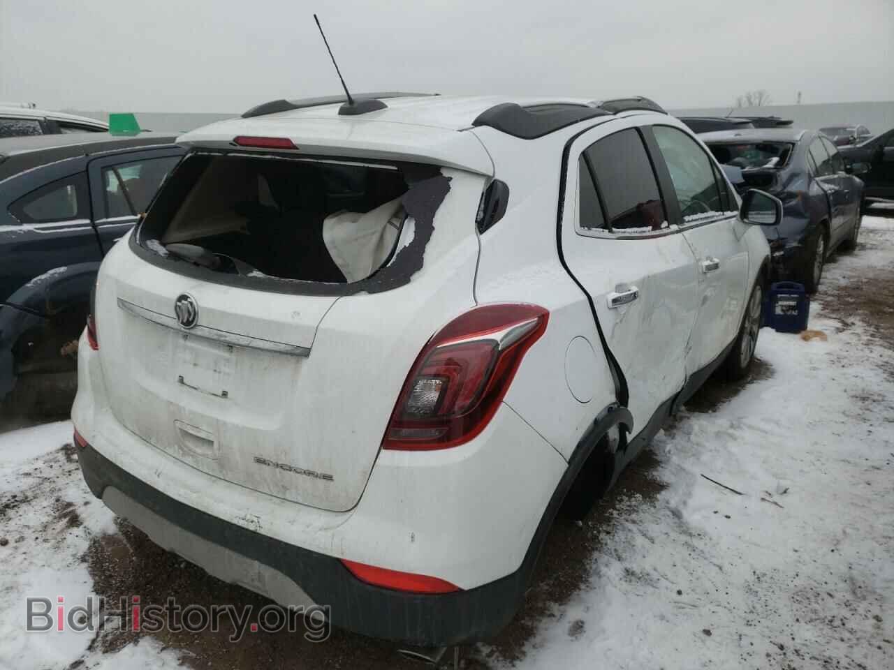 2020 BUICK ENCORE - VIN: KL4CJASB9LB027537 - Фото 4