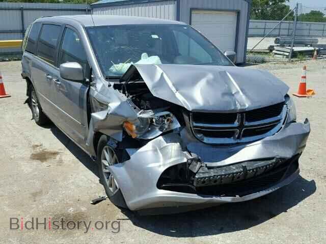 Фотография 2C4RDGBG4GR224340 - DODGE CARAVAN 2016