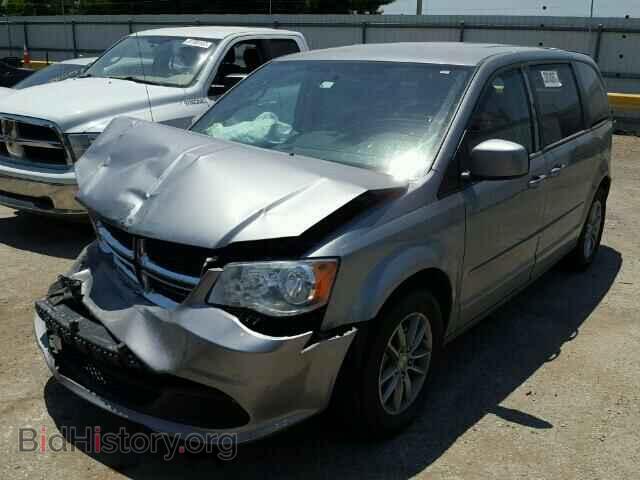 2016 DODGE CARAVAN - VIN: 2C4RDGBG4GR224340 - Фото 2