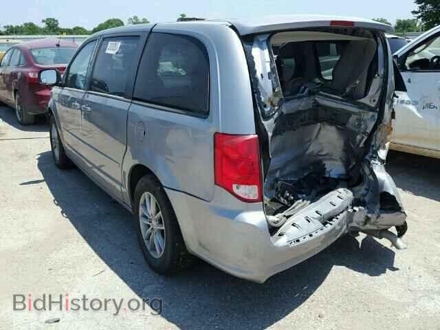 2016 DODGE CARAVAN - VIN: 2C4RDGBG4GR224340 - Фото 3