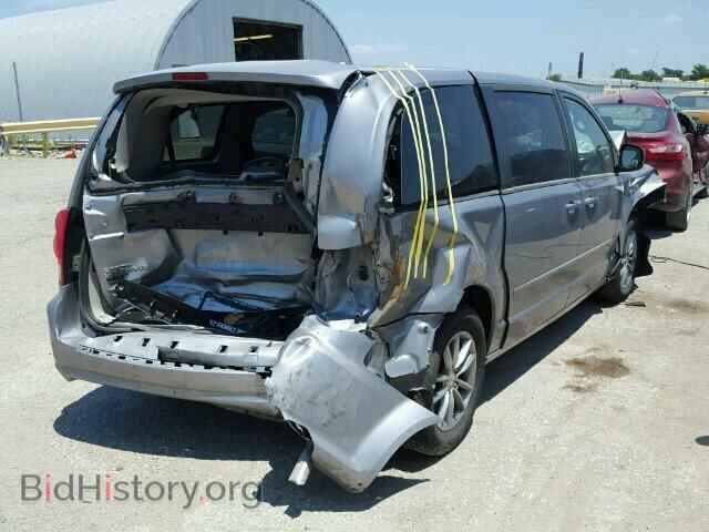 2016 DODGE CARAVAN - VIN: 2C4RDGBG4GR224340 - Фото 4