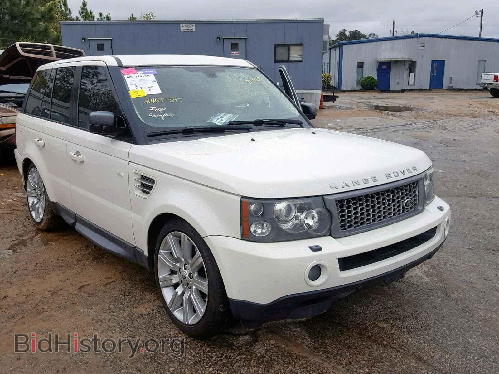 Photo SALSH23408A150507 - LAND ROVER RANGE ROVE 2008